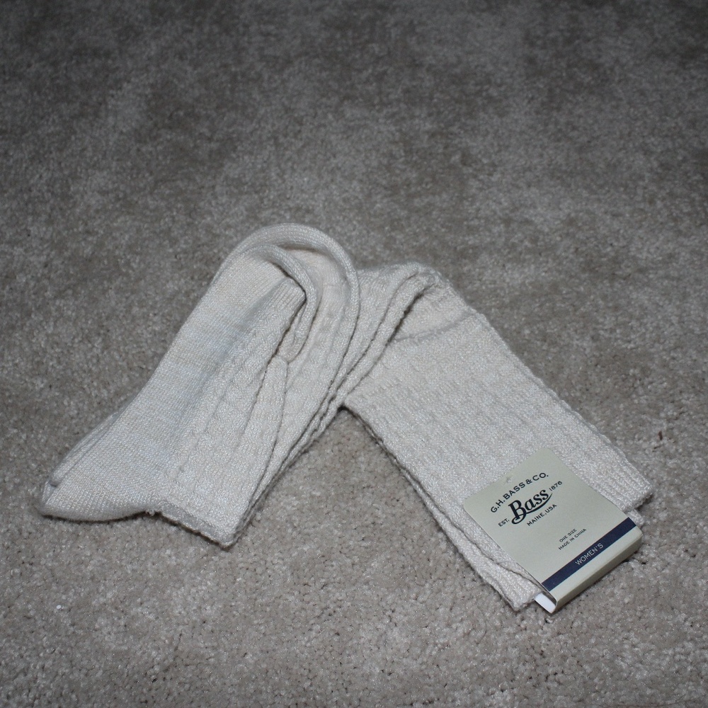 G.H. Bass & Co. Women's High Knee Socks
